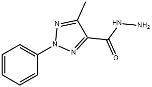 5-METHYL-2-PHENYL-2H-1,2,3-TRIAZOLE-4-CARBOHYDRAZIDE