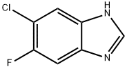 6-CHLORO-5-FLUOROBENZIMIDAZOLE