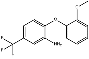 3-AMINO-4-(2-METHOXYPHENOXY)BENZOTRIFLUORIDE