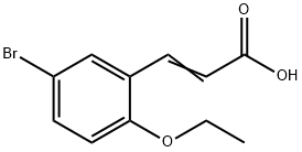 3-(5-BROMO-2-ETHOXYPHENYL)ACRYLIC ACID