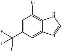 4-BROMO-6-(TRIFLUOROMETHYL)BENZIMIDAZOLE