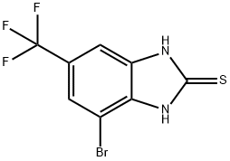 4-BROMO-6-(TRIFLUOROMETHYL)BENZIMIDAZOLE-2-THIOL