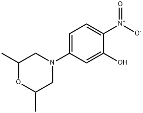 5-(2,6-DIMETHYLMORPHOLINO)-2-NITROPHENOL