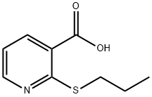 2-(N-PROPYLTHIO)NICOTINIC ACID Structural