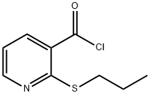 2-(PROPYLTHIO)PYRIDINE-3-CARBONYL CHLORIDE