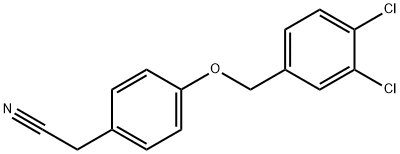 2-(4-[(3,4-DICHLOROBENZYL)OXY]PHENYL)ACETONITRILE