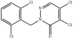 4,5-DICHLORO-2-(2,6-DICHLOROBENZYL)-2,3-DIHYDROPYRIDAZIN-3-ONE