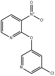 2-[(5-CHLORO-3-PYRIDYL)OXY]-3-NITROPYRIDINE