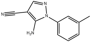 5-AMINO-1-(3-METHYLPHENYL)-1H-PYRAZOLE-4-CARBONITRILE