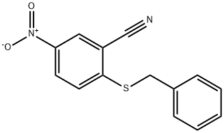 2-(BENZYLTHIO)-5-NITROBENZONITRILE