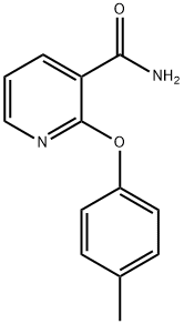 2-(4-METHYLPHENOXY)NICOTINAMIDE