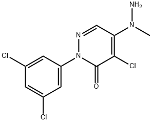 4-CHLORO-2-(3,5-DICHLOROPHENYL)-5-(1-METHYLHYDRAZINO)-2,3-DIHYDROPYRIDAZIN-3-ONE