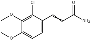 3-(2-CHLORO-3,4-DIMETHOXYPHENYL)ACRYLAMIDE