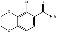 2-CHLORO-3,4-DIMETHOXYBENZAMIDE