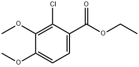 ETHYL 2-CHLORO-3,4-DIMETHOXYBENZOATE