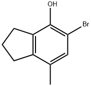 5-BROMO-7-METHYLINDAN-4-OL