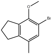 5-BROMO-4-METHOXY-7-METHYLINDANE