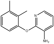 2-(2,3-DIMETHYLPHENOXY)PYRIDIN-3-AMINE Structural