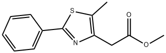 METHYL 2-(5-METHYL-2-PHENYL-1,3-THIAZOL-4-YL)ACETATE