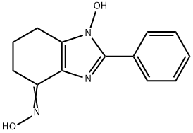 1-HYDROXY-2-PHENYL-4,5,6,7-TETRAHYDRO-1H-BENZO[D]IMIDAZOL-4-ONE OXIME