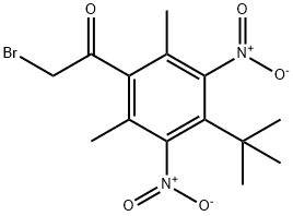 4-(TERT-BUTYL)-2,6-DIMETHYL-3,5-DINITROPHENACYL BROMIDE