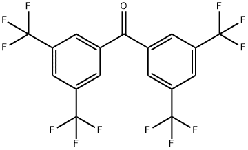 3,3',5,5'-Tetrakis(trifluoromethyl)benzophenone 97%,3,3',5,5'-Tetrakis(trifluoromethyl)benzophenone97%,3,3',5,5'-TETRAKIS(TRIFLUOROMETHYL)BENZOPHENONE