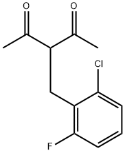 3-(2-CHLORO-6-FLUOROBENZYL)PENTANE-2,4-DIONE