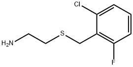 2-[(2-Chloro-6-fluorobenzyl)thio]ethylamine