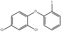 2,4-DICHLORO-1-(2-IODOPHENOXY)BENZENE