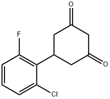 5-(2-CHLORO-6-FLUOROPHENYL)CYCLOHEXANE-1,3-DIONE