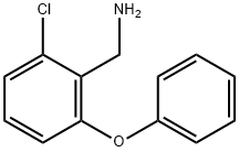 2-CHLORO-6-PHENOXYBENZYLAMINE