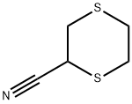 1,4-DITHIANE-2-CARBONITRILE Structural