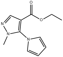 ETHYL 1-METHYL-5-(1H-PYRROL-1-YL)-1H-PYRAZOLE-4-CARBOXYLATE