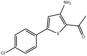 1-[3-AMINO-5-(4-CHLOROPHENYL)-2-THIENYL]ETHAN-1-ONE