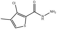 3-CHLORO-4-METHYLTHIOPHENE-2-CARBOHYDRAZIDE