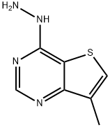 7-METHYLTHIENO[3,2-D]PYRIMIDIN-4-HYDRAZINE