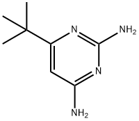 6-(TERT-BUTYL)PYRIMIDINE-2,4-DIAMINE Structural