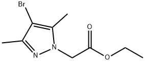 ETHYL 2-(4-BROMO-3,5-DIMETHYL-1H-PYRAZOL-1-YL)ACETATE