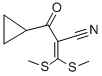 2-(CYCLOPROPYLCARBONYL)-3,3-DI(METHYLTHIO)ACRYLONITRILE