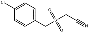 2-[(4-CHLOROBENZYL)SULFONYL]ACETONITRILE