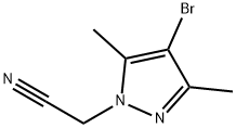 2-(4-BROMO-3,5-DIMETHYL-1H-PYRAZOL-1-YL)ACETONITRILE