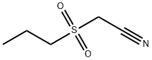 1-PROPANESULPHONYLACETONITRILE Structural