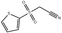 THIOPHENE-2-SULFONYLACETONITRILE Structural