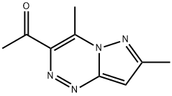 1-(4,7-DIMETHYLPYRAZOLO[5,1-C][1,2,4]TRIAZIN-3-YL)ETHAN-1-ONE