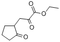 ETHYL 2-OXO-3-(2-OXOCYCLOPENTYL)PROPANOATE Structural