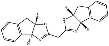 (-)-2,2'-METHYLENEBIS[(3AS,8AR)-3A,8A-DIHYDRO-8H-INDENO[1,2-D]OXAZOLE]