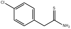 2-(4-CHLOROPHENYL)ETHANETHIOAMIDE