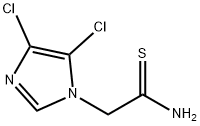 2-(4,5-DICHLORO-1H-IMIDAZOL-1-YL)ETHANETHIOAMIDE Structural