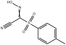 2-HYDROXYIMINO-2-[(4-METHYLPHENYL)SULFONYL]ACETONITRILE