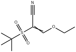 2-(TERT-BUTYLSULFONYL)-3-ETHOXYACRYLONITRILE